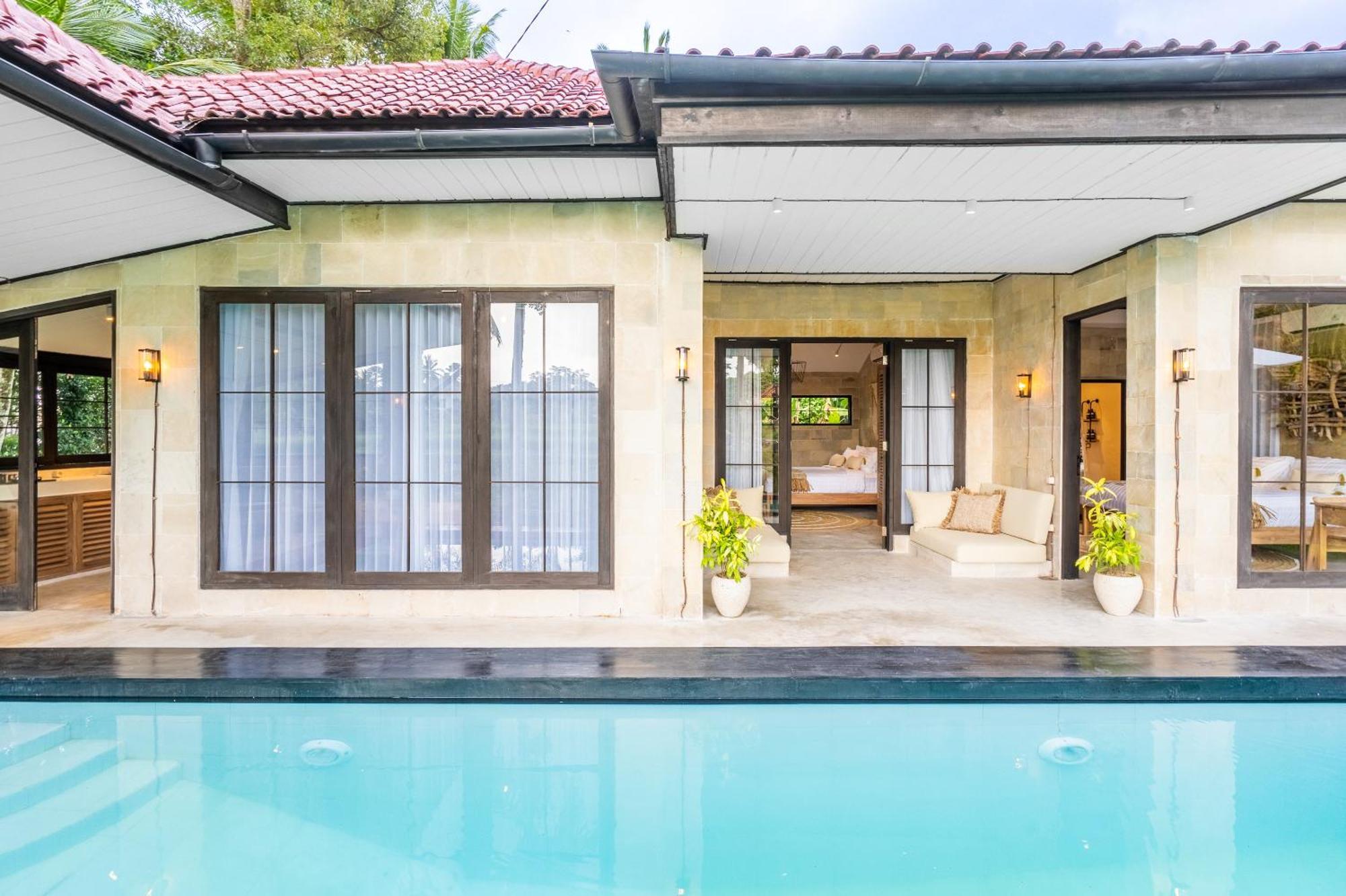 Rumah Villa By Evdekimi Ubud Екстер'єр фото